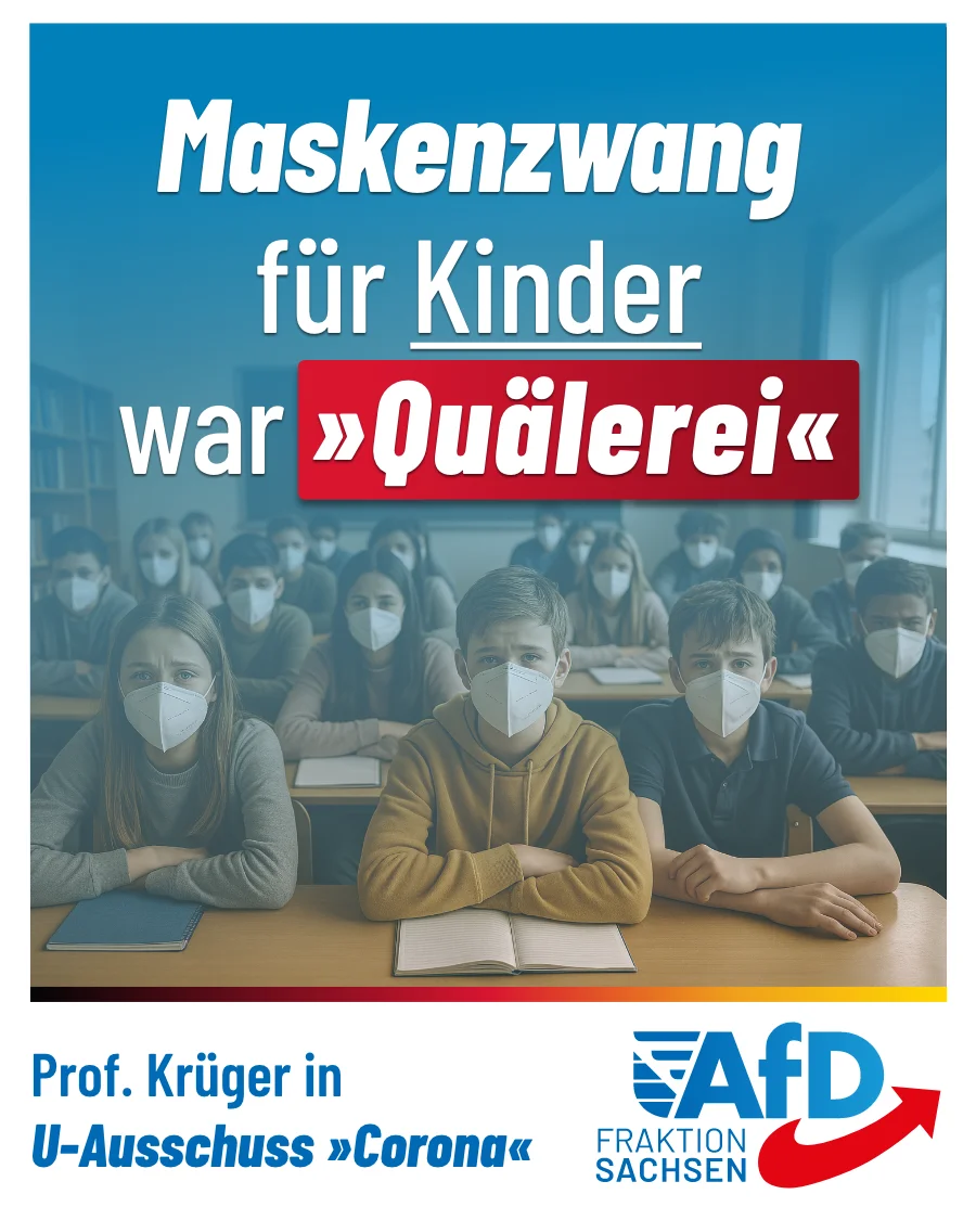 Maskenzwang für Kinder war „Quälerei“